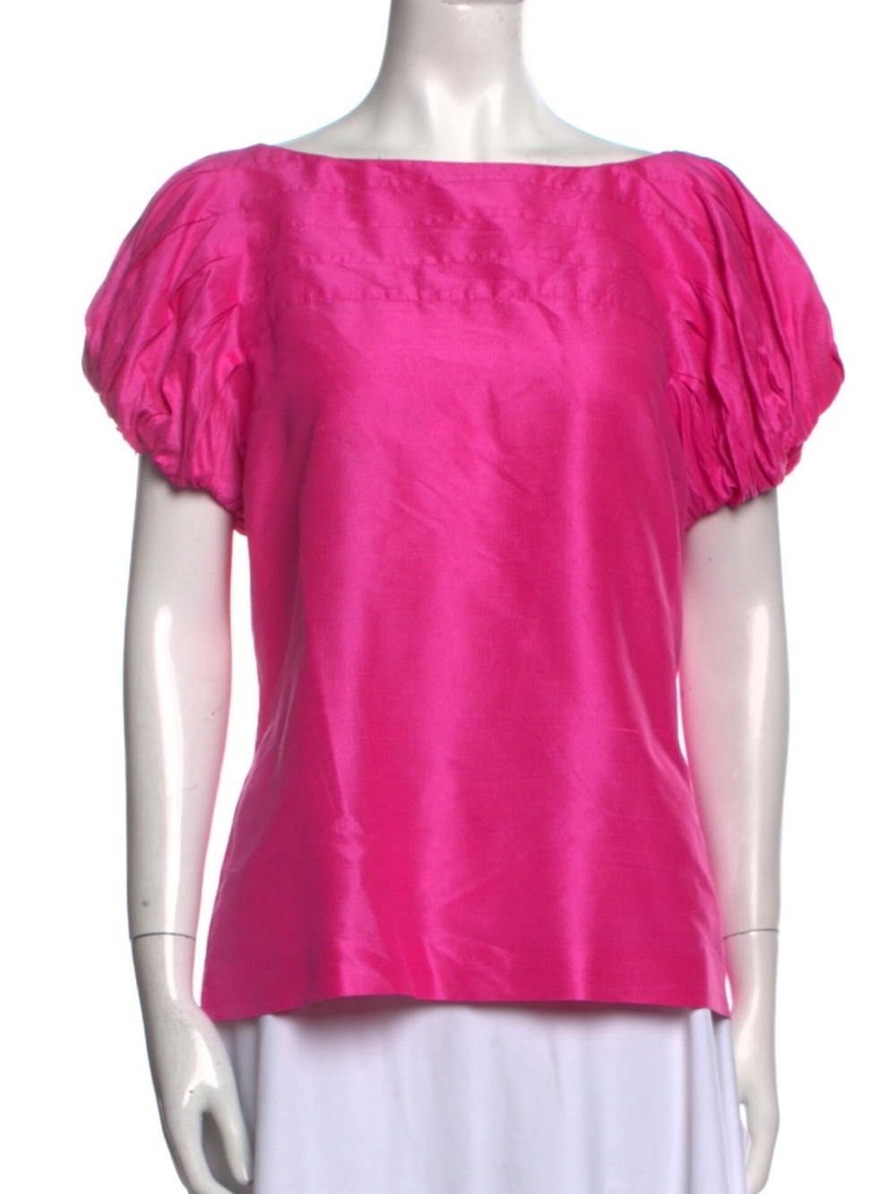 Ralph Lauren Hot Pink Short Sleeve Top